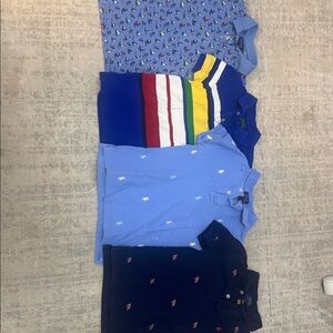 4 size 6 Polo by Ralph Lauren Multicolor Striped Polo Shirts